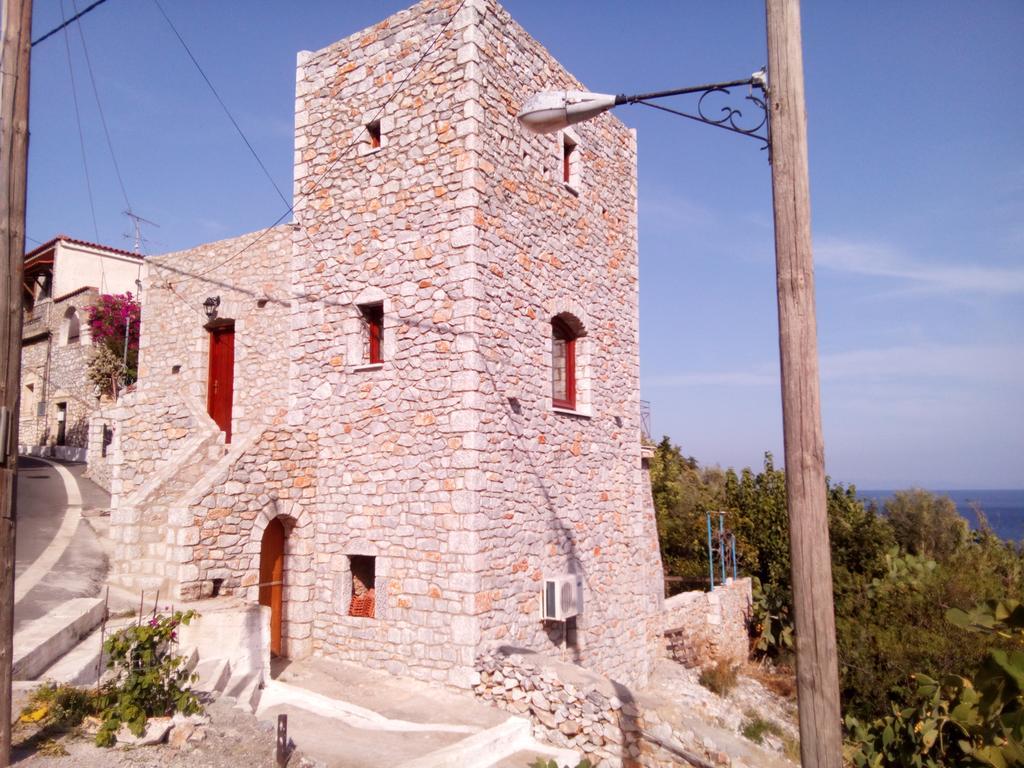Ampelos Tower Kokkala Luaran gambar